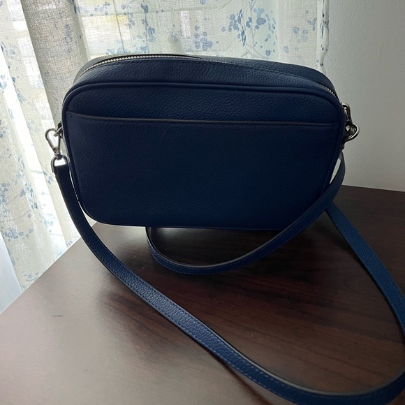 Michael Kors Blue Crossbody Bag - Picture 2 of 4